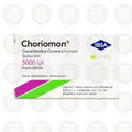 Choriomon 5000 U.I 1 Ml. Solucion Inyectable