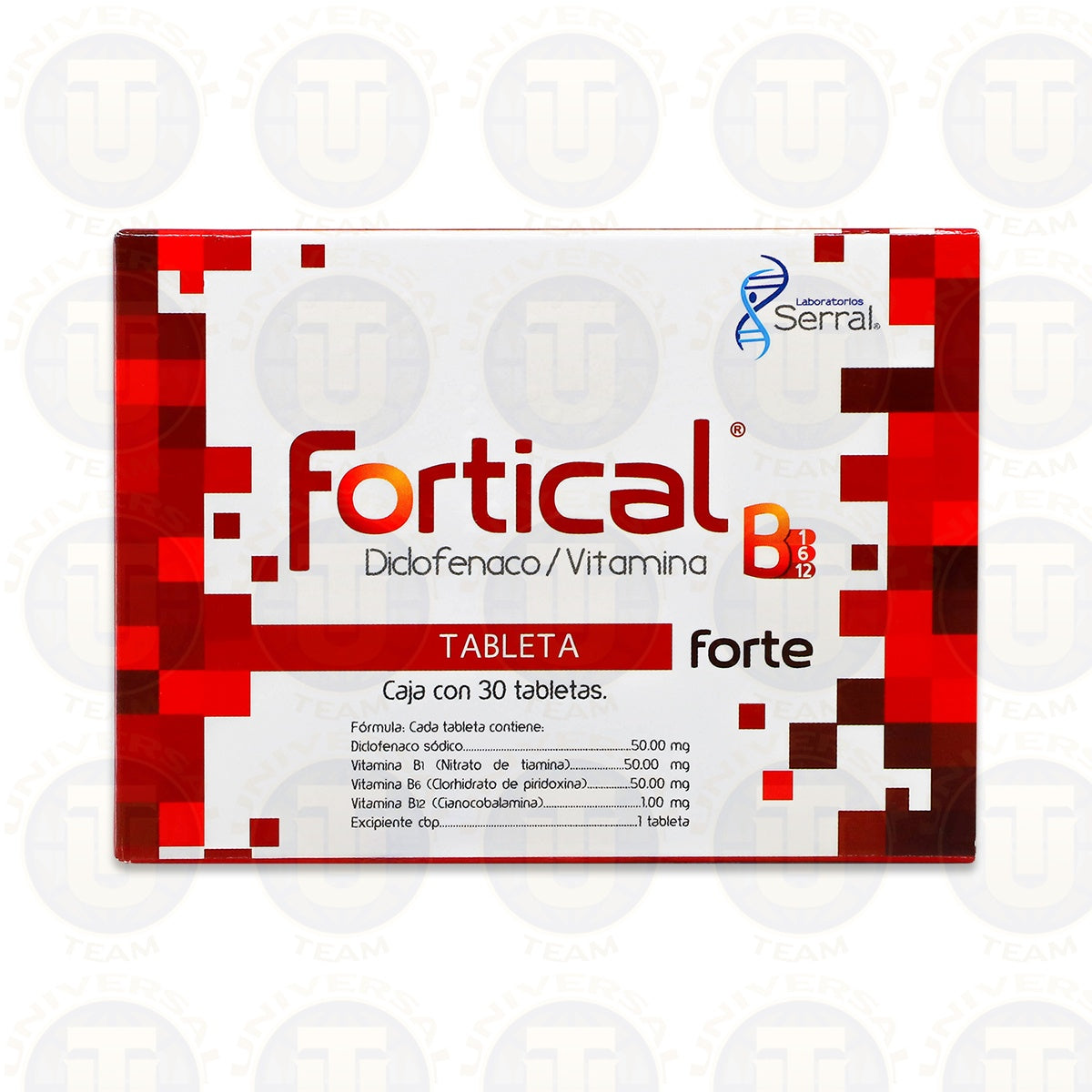Fortical Rojp FORTICAL DICLOFENACO VITAMINA B – Universal Team