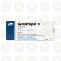 GENOTROPIN C 16UI Laboratorio PFIZER  hormona de crecimiento