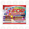 FOR COMPLEX 60 CAPS 500MG C/U  VITAMINA MINERALES AMINOACIDOS  NATURECH