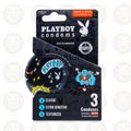 PLAYBOY CONDOMS URBAN, LATA CON 3 CONDONES