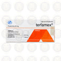 Terfamex 30 Mg / 30 Caps Medix