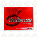SILDENAFIL BULLENZA, CAJA CON 4 TABS DE 100 MG, GRIN