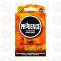 PRUDENCE HOT, CAJA CON 3 CONDONES, PRUDENCE