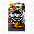 PRUDENCE MAKE LOVE SABOR Y AROMA CHICLE, 5 CONDONES, PRUDENCE
