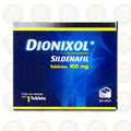 SILDENAFIL DIONIXOL, 1 TABLETA DE 100 MG, BIOMEP
