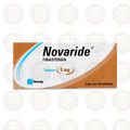 NOVARIDE FINASTERIDAM CAJA CON 30 TABLETAS DE 5 MG, NOVAG