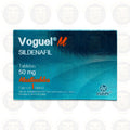 SILDENAFIL VOGUEL MASTICABLE, 1 TABLETA DE 50 MG, MAVER