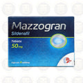 SILDENAFIL MAZZOGRAN, 4 TABS DE 50 MG, COLLINS
