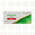 SILDENAFIL, 1 TABLETA DE 100 MG, AVIVIA