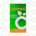 ZINOVID C, FRASCO CON 30 TABS, CMD