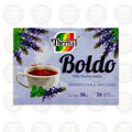 BOLDO HIERBAS PARA INFUSION, CAJA CON 36 SOBRES DE 1 G C/U, THERBAL