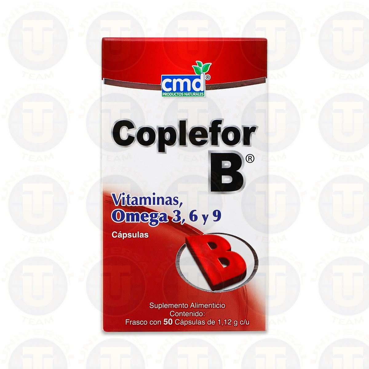 COPLEFOR B, FRASCO CON 50 CAPSULAS, CMD