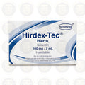 HIRDEX TEC, 3 AMPOLLETAS DE 2 ML, TECNOFARMA