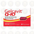 GELCAVIT Q10, 30 CAPSULAS, PHARMACAPS