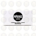 PRUDENCE CONDONES LUBRICADOS SABOR Y AROMA MANGO, CAJA CON 100 PIEZAS, DKT