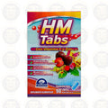 HM TABS VITAMINA C Y ZINC, 90 TABLETAS MASTICABLES, NATUTECH