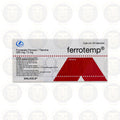 FERROTEMP, CAJA CON 30 CAPSULAS 330 MG / 5 MG, MEDIX