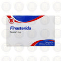 FINASTERIDA, CAJA CON 30 TABLETAS DE 5 MG, RANDALL
