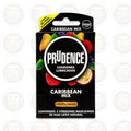 PRUDENCE CARIBBEAN MIX, SABOR Y AROMA MIX, CAJA CON 5 CONDONES, DKT