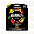 PRUDENCE CARIBBEAN MIX, SABOR Y AROMA MIX, CAJA CON 20 CONDONES, DKT