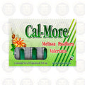 CAL - MORE, MELISSA PASIFLORA, VALERIANA, 30 CAPSULAS DE 510 MG, BIO SALUD