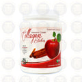 COLLAGEN JAHVS MANZANA CANELA, COLAGENO HIDROLIZADO, VITAMINAS Y Q10, 500 G, NATURAL JAHVS