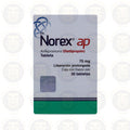 Norex Ap 75 Mg (Anfepramona) 30 Tabletas Ifa Celtics