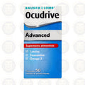 OCUDRIVE ADVANCED 50 CAPS 160/150/5 MG