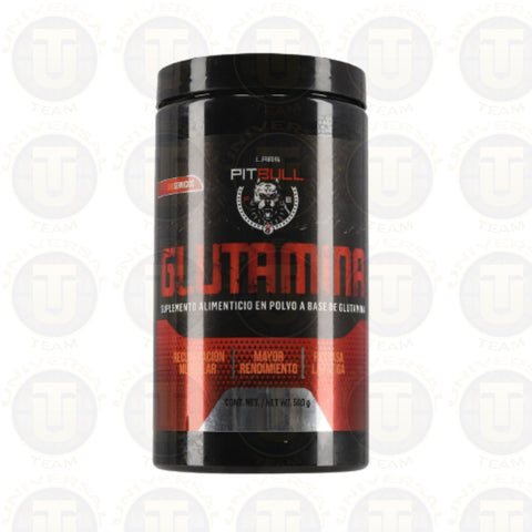 Glutamina Pitbull Labs 100 servicios 500 g L-Glutamina