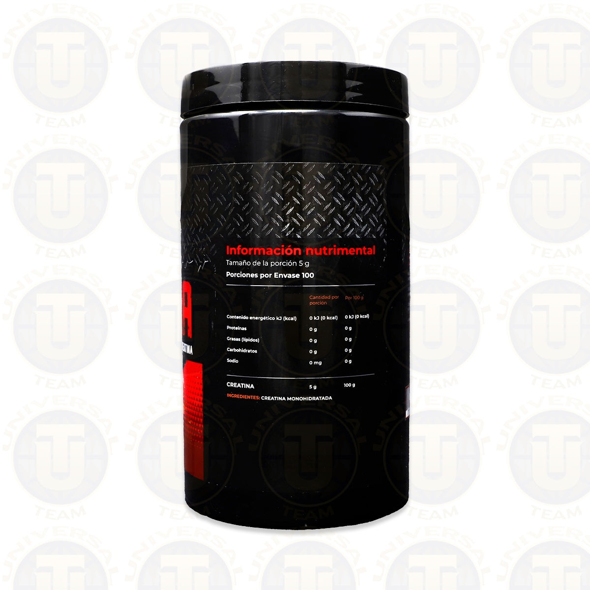 Creatina Pitbull Labs 100 servicios 500 g creatina monohidratada