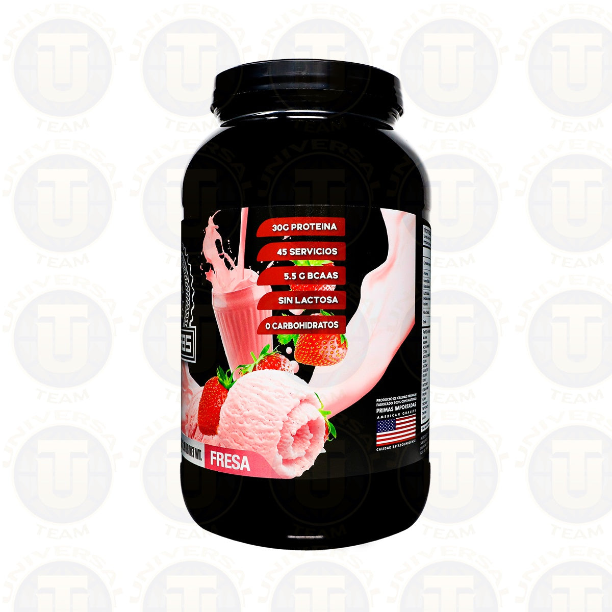 PROTEINA fresa 45 servicios