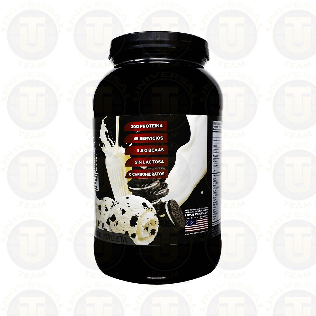 PROTEINA galleta 45 servicios