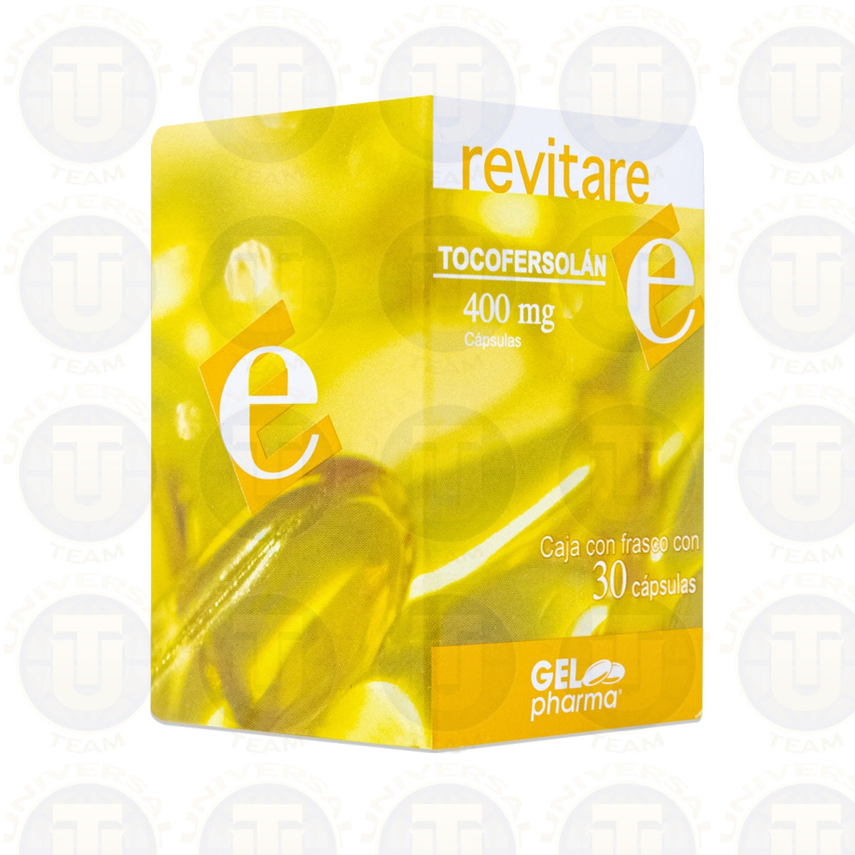 REVITARE TOCOFERSOLAN, FRASCO CON 30 CAPS, GELPHARMA