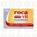 ROCA VIT PLATINUM 30 CAPS VITAMINAS Y MINERALES CON GINSENG. GINKGO BILOBA, COENZIMA Q-10, OMEGA 3, 6, 9 Y JALEA REAL