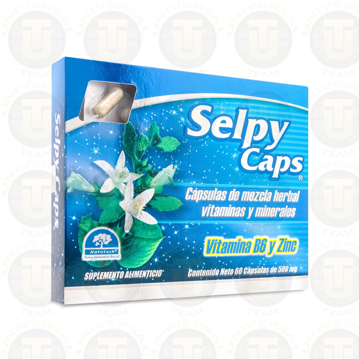 SELPY 60 CAPS