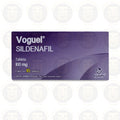 SILDENAFIL VOGUEL, CAJA CON 10 TABLETAS DE 100 MG, MAVER