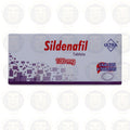 SILDENAFIL, CAJA CON 4 TABLETAS DE 100 MG, ULTRA