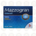 SILDENAFIL MAZZOGRAN, CAJA CON 1 TABLETA DE 100 MG