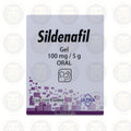 SILDENAFIL GEL, CAJA CON 1 SOBRE 100 MG / 5 G, ULTRA