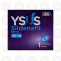 SILDENAFIL YSUS, CAJA CON 1 TABLETA DE 100 MG, VITAE