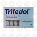 TRIFEDOL, CAJA CON 60 TABS, BIO SALUD