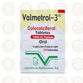 VALMETROL 3 COLECALCIFEROL, 50 CAPS 1600 Ul, VALDECASAS