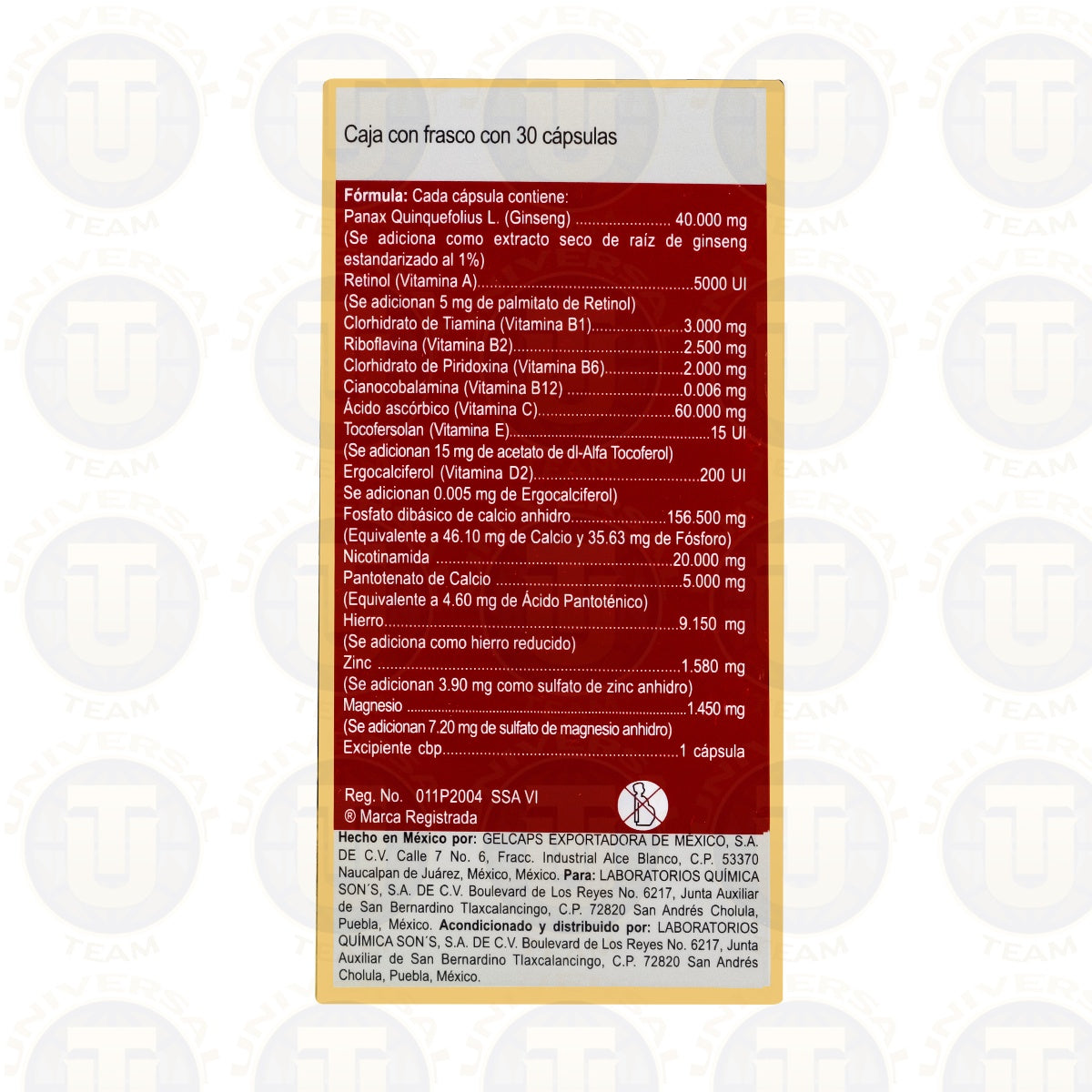 WILVIT 30 CAPSULAS
