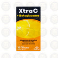 XTRA C + BETAGLUCANOS 30 CAPS DE 533 MG C/U, NATUREX