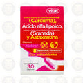 CURCUM/ ACIDO ALFA LIPOICO/GRANADA/ASTAXANTIA