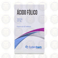 ÁCIDO FÓLICO (Sydenham) 92 TABS 5 MG SYNDENHAM