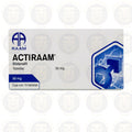 Actiraam Sildenafil 10 Tabs 50 Mg Raam