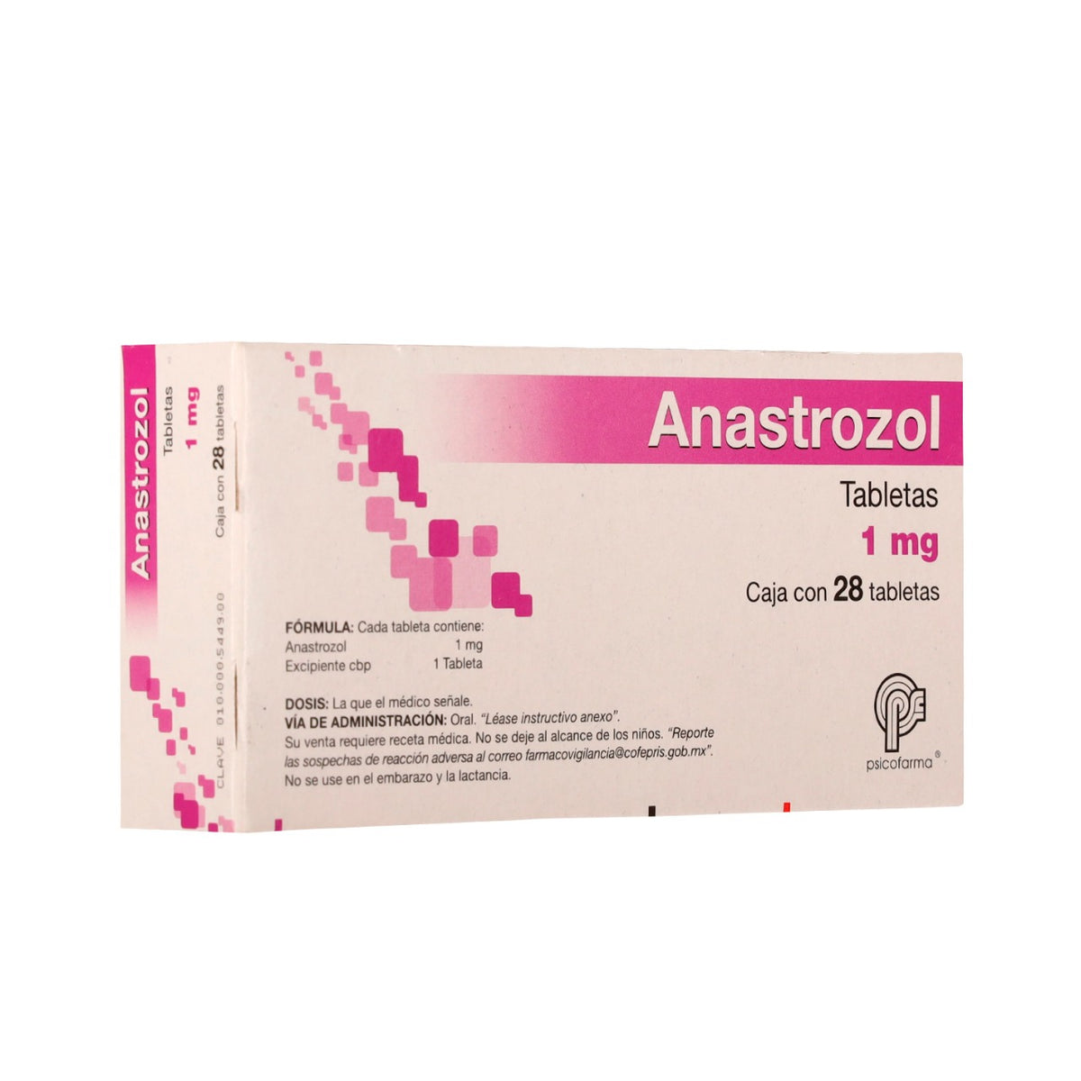 Anastrozol 1 Mg Psicofarma