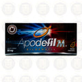 SILDENAFIL APODEFIL M 4 TABS MASTICABLES 50 MG APOTEX